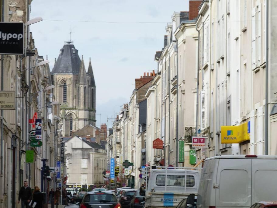 La Bergerie Angers Centre Ville Eksteriør bilde